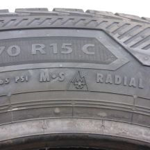 8. Opony 195/70 R15C 4x BARUM 104/102R Vanis AllSeason Wielosezonowe 2021 