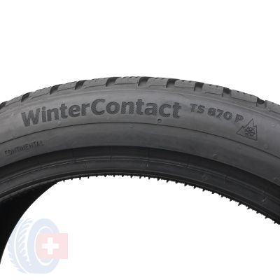 6. Opony 235/40 R19 4x CONTINENTAL 96V XL WinterContact TS 870 P Zimowe 2024/23 7,2-8,2mm