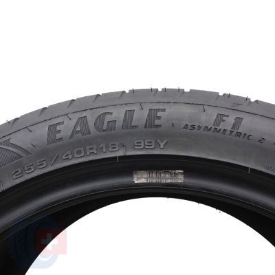 5. 2 x GOODYEAR 255/40 R18 99Y XL M0 Eagle F1 Asymmetric 2 Lato 2015 5,2mm