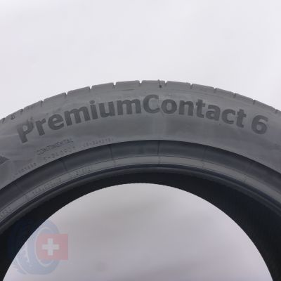 3. Opona 235/45 R17 1x CONTINENTAL 97Y XL PremiumContact 6 Letnia 2020 Jak Nowa