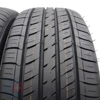 2. 4 x DUNLOP 215/50 R17 91V Enasave Ec300 Lato 2020 Nieużywane Jak Nowe