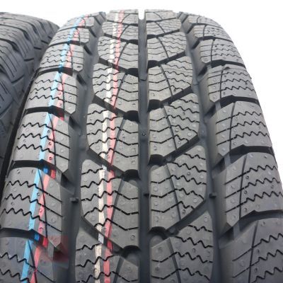 2. Opony 195/75 R16C 4x UNIROYAL 107/105R Snow Max 3 Zimowe 2022 Jak Nowe
