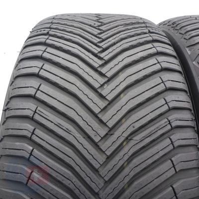 3. Opony 255/45 R19 2x MICHELIN 104H XL CrossClimate 2 SUV VOL Wielosezonowe 2023 Jak Nowe Nieużywane