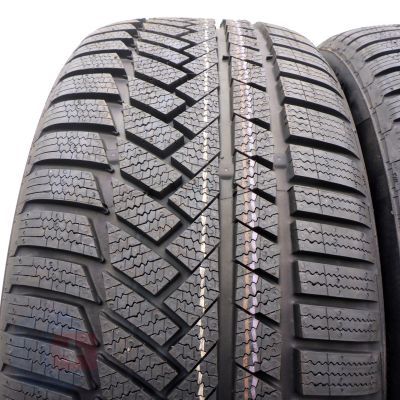 2. 4 x CONTINENTAL 235/45 R17 91V XL WinterContact TS850P Zima 2021 Jak Nowe