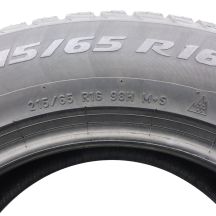 6. Opony 215/65 R16 4x PIRELLI 98H Sottozero 3 Winter zimowe 6-6,2mm 2018/20