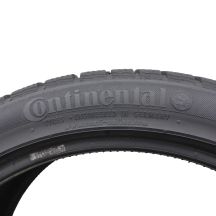 9. 2 x CONTINENTAL 295/35  R21 107V XL CrossContact Winter 2015 Zima 6,2-6,7mm