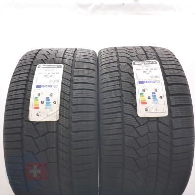 Opony 295/30 R20 2x CONTINENTAL 101W XL WinterContact TS 860 S Zimowe 2022