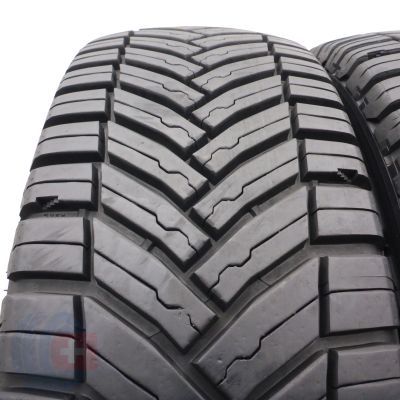 3. 4 x MICHELIN 205/70 R15C 106/104R Agilis CrossClimate Wielosezon 8,5-8,8mm 2019 Jak nowe