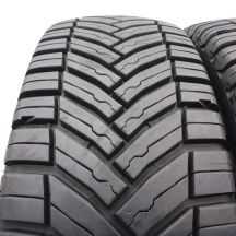 3. 4 x MICHELIN 205/70 R15C 106/104R Agilis CrossClimate Wielosezon 8,5-8,8mm 2019 Jak nowe