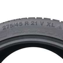 3. 1 x CONTINENTAL 275/45 R21 110V XL WinterContact TS850P SUV Zima 2022 7mm Jak Nowa