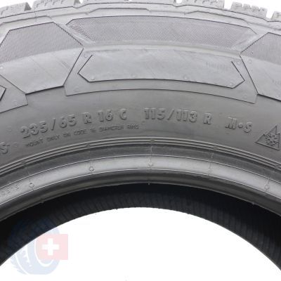 6. Opony 235/65 R16C 4x CONTINENTAL 115/113R VanContact Winter Zimowe 2024 8-8,2mm