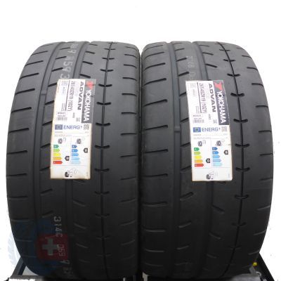 4. Opony 265/40 ZR19 4x YOKOHAMA 102Y XL Advan A052 Letnie 2021, 2023 Jak Nowe Nieużywane