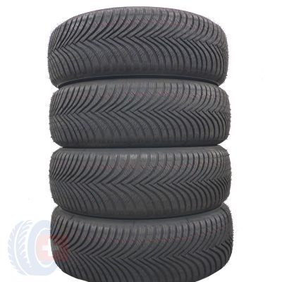 4 x MICHELIN 195/60 R16 89T Alpin 5 Zima 2017 Jak Nowe Nieużywane 