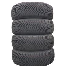 4 x MICHELIN 195/60 R16 89T Alpin 5 Zima 2017 Jak Nowe Nieużywane 