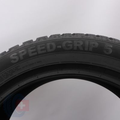 7. Opony 215/55 R18 2x SEMPERIT 99V XL Speed-Grip5 Zimowe 2021 8,5-9mm