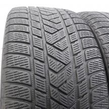 2. 4 x PIRELLI 305/35 R21 + 275/40 R21 Winter Scorpion N0 Porsche Cayenne Zima DOT19  6-7mm