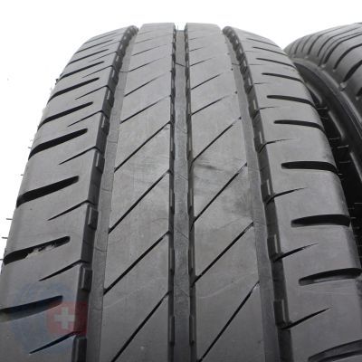 2. Opony 195/75 R16C 2x  MICHELIN 110/108R Agilis 3 Letnie 2023 8,2mm