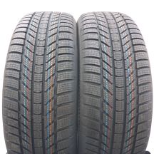 6. Opony 235/50 R20 4x CONTINENTAL 100T WinterContact TS870P Zimowe 2024 Jak Nowe Nieużywane