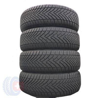 4 x VREDESTEIN 195/60 R15 88T Wintrac Zima 2022 Jak Nowe 7,8mm