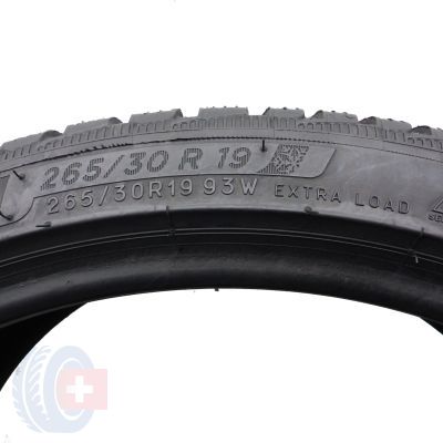 5. Opony 265/30 R19 2x MICHELIN 93W XL PilotAlpin 5 Zimowe 2016 6,8mm