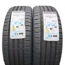 Opony 195/55 R16 2x CONTINENTAL 91V ContiPremiumContact 5 Letnie 2018/19 Jak Nowe