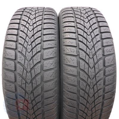 2 x DUNLOP 215/55 R18 95H SP Winter Sport 4D M0Ext RunFlat Zima 2017/19 7-7,3mm