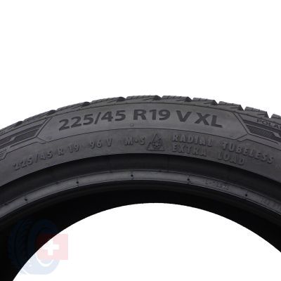 5. 4 x BARUM 225/45 R19 96V XL Polaris 5 Zima 6,9-8mm 2021