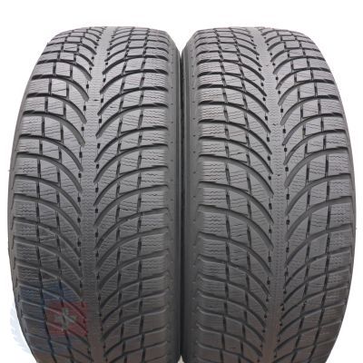 2 x MICHELIN 225/60 R17 103H XL Latitude Alpin LA2 Zima 2017 6-6,5mm