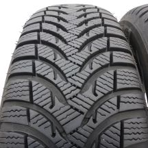 2. Opony 185/60 R15 2x MICHELIN 88T XL Alpin A4 Zimowe 2015 
