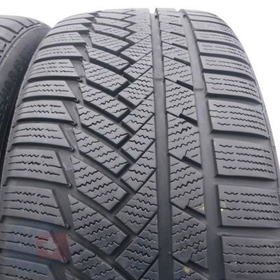 2. Opony 235/40 R19 4x CONTINENTAL 96V XL WinterContact TS 850 P Zimowe 2016 7,2-7,5mm