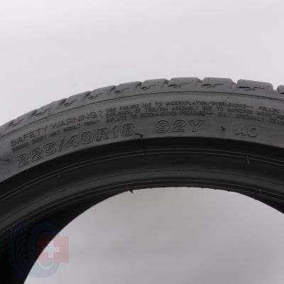 2. Opona 225/40 R18 1x BRIDGESTONE 92Y XL AO Turanza T005 Letnia 2021 Jak Nowa Nieużywana
