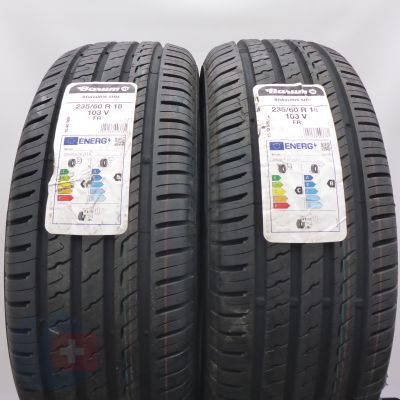 Opony 235/60 R18 2x BARUM 103V Bravuris 5 Letnie 2021  Opony 235/60 R18 2x BARUM 103V Bravuris 5 Letnie 2021