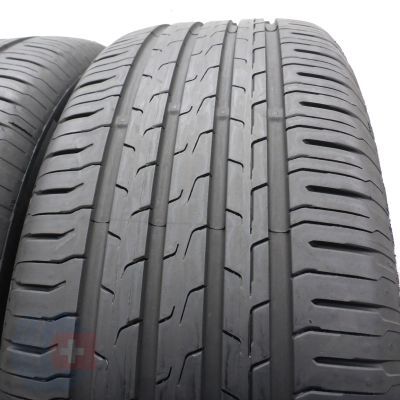 3. Opony 225/60 R18 2x CONTINENTAL 104V XL EcoContact 6 Letnie 2022 6-6,2mm