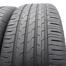 3. Opony 225/60 R18 2x CONTINENTAL 104V XL EcoContact 6 Letnie 2022 6-6,2mm