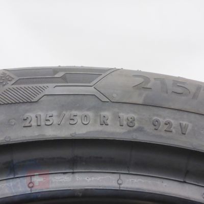 6. Opony 215/50 R18 2x BARUM 92V Polaris 5 Zimowe 2024 