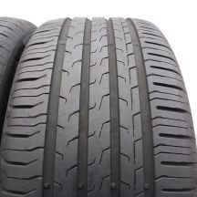 2. 4 x CONTINENTAL 245/45 R18 96W EcoContact 6 Lato 2022 Jak Nowe