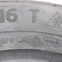 2. Opony 215/70 R16 2x CONTINENTAL 100T WinterContact TS870P Zimowe Nieużywane 2022