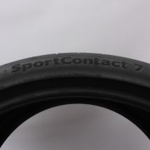 4. Opona 335/25 R22 1x CONTINENTAL 105Y XL SportContact7 letnia 2023 5,2mm