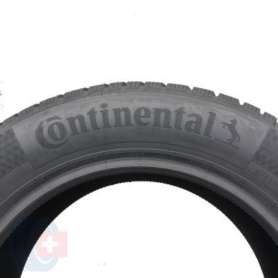 3. Opona 225/55 R16 1x CONTINENTAL 99V WinterContact TS 870 P Zimowa 2023 Jak Nowa