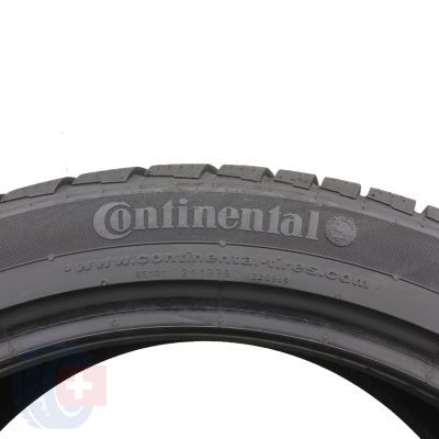 5. 2 x CONTINENTAL 255/40 R20 101V XL ContiWinterContact TS830P N0 Zima 2022, 2023 6,7-7mm