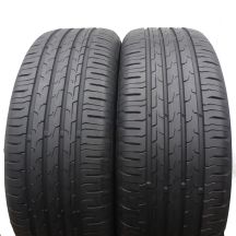 2 x CONTINENTAL 195/55 R16 87H  EcoContact 6 Lato 2019 6mm