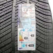 2. 4 x MICHELIN 295/35 R19 104V XL Pilot Alpin PA4 MO Zima 2019  