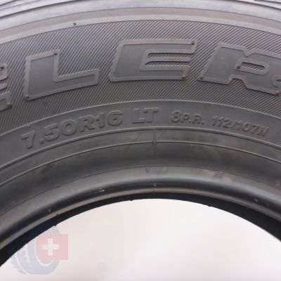 5. Opony 7.50 R16 2x BRIDGESTONE 112/107N Dueler A/T694 Letnie M+S 2016 Nieużywane 5. Opony 7.50 R16 2x BRIDGESTONE 112/107N Dueler A/T694 Letnie M+S 2016 Nieużywane