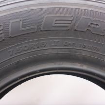 5. Opony 7.50 R16 2x BRIDGESTONE 112/107N Dueler A/T694 Letnie M+S 2016 Nieużywane 5. Opony 7.50 R16 2x BRIDGESTONE 112/107N Dueler A/T694 Letnie M+S 2016 Nieużywane