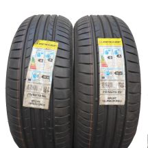 2 x DUNLOP 215/65 R15 96H Sport BluResponse Lato 2016 Nieużywane 