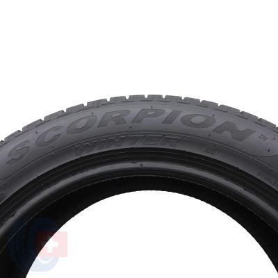 9. 4 x PIRELLI 235/55 R19 101V N0 Scorpion Winter Zima 2020, 2022 7,2-7,5mm