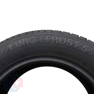 6. 2 x GISLAVED 195/65 R15 95T XL EuroFrost 5 Zima 2015 7mm