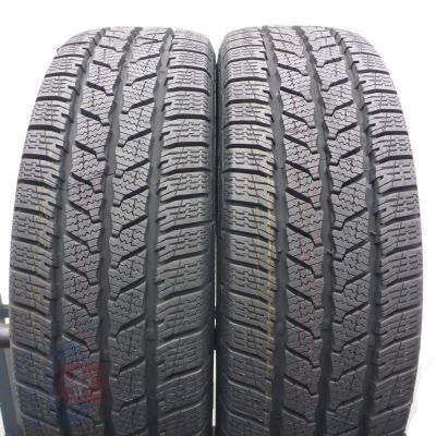 4. Opony 195/65 R16C 4x CONTINENTAL 104/102T VanContact Winter Zimowe 2022 Jak Nowe