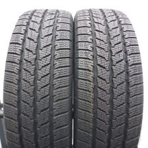 4. Opony 195/65 R16C 4x CONTINENTAL 104/102T VanContact Winter Zimowe 2022 Jak Nowe