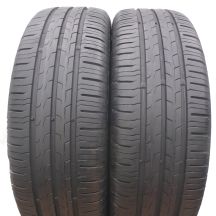 2 x CONTINENTAL 195/65 R15 91T EcoContact 6 Lato 6mm